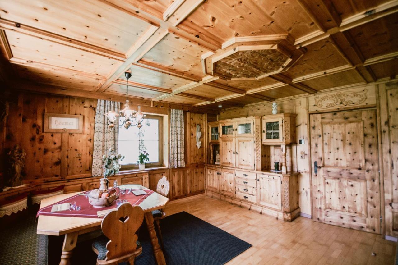 Nedererhof - Ferienwohnung Gamskar Schmirn Exterior foto